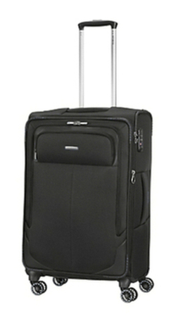 Samsonite Ultracore 70cm 4-Wheel Spinner Large Suitcase Black Samsonite Ultracore 70cm 4-Wheel Spinner Large Suitcase Black
